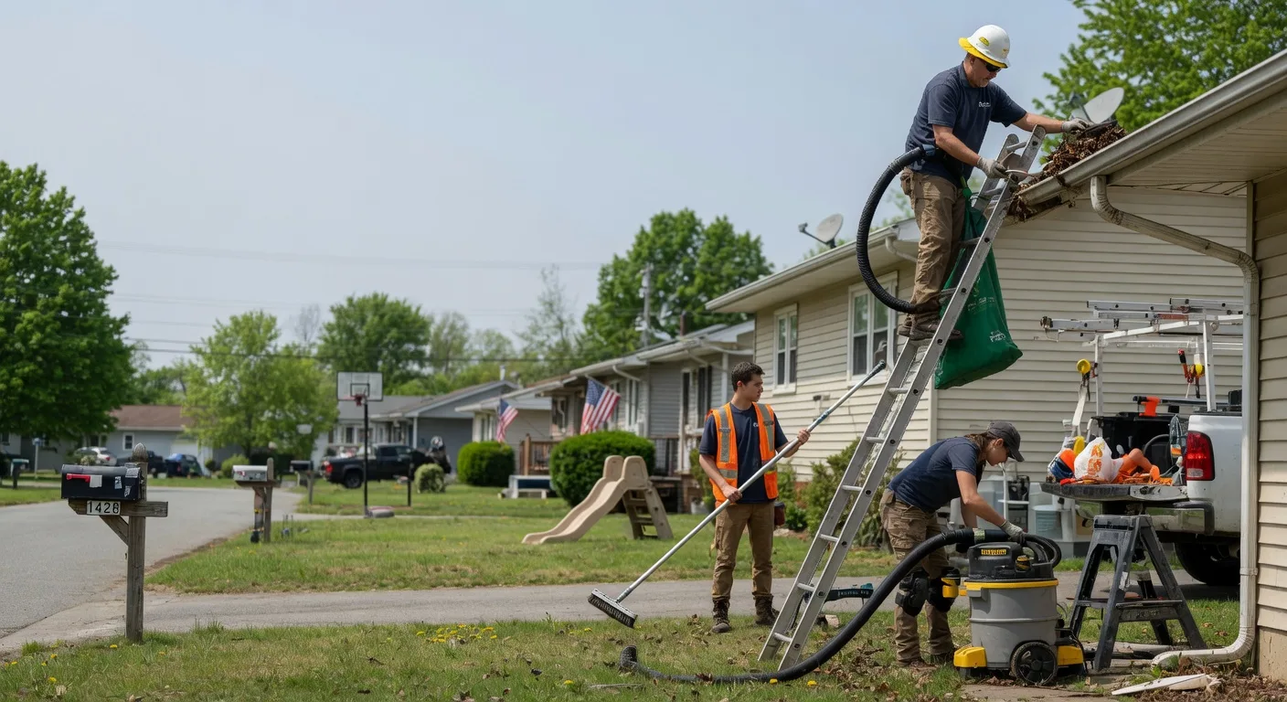 Gutter Installation in Grass Lake, MI near me